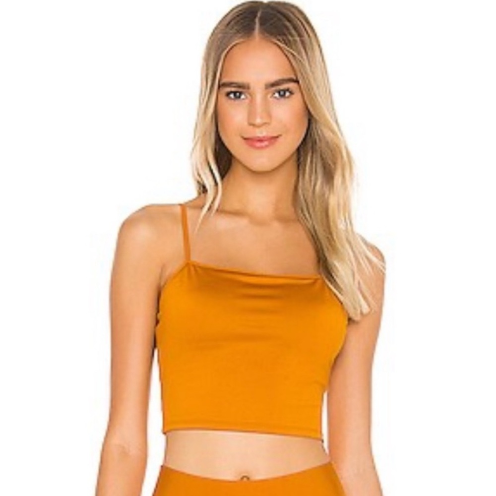 ALO Yoga Admire Bronze/burnt orange  Tank